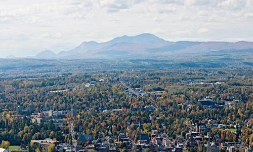 Clinton County Aerial View