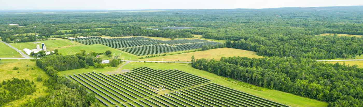 moores aerial view in the county of clinton, ny