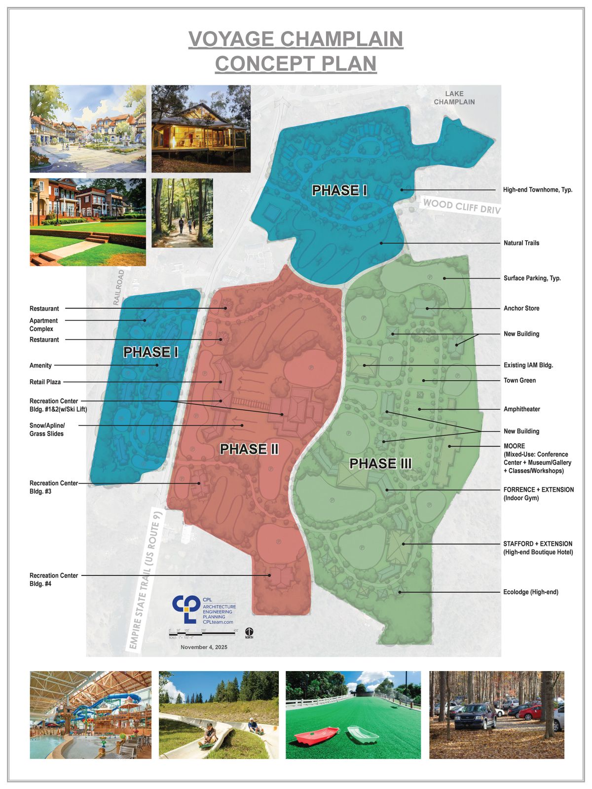 Clinton County Community College Phasing