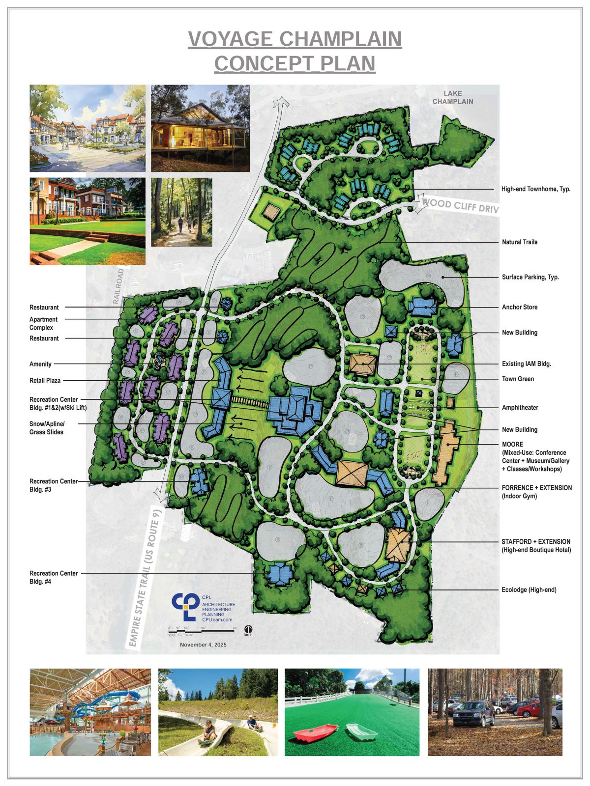 Clinton County Community College Concept Plan